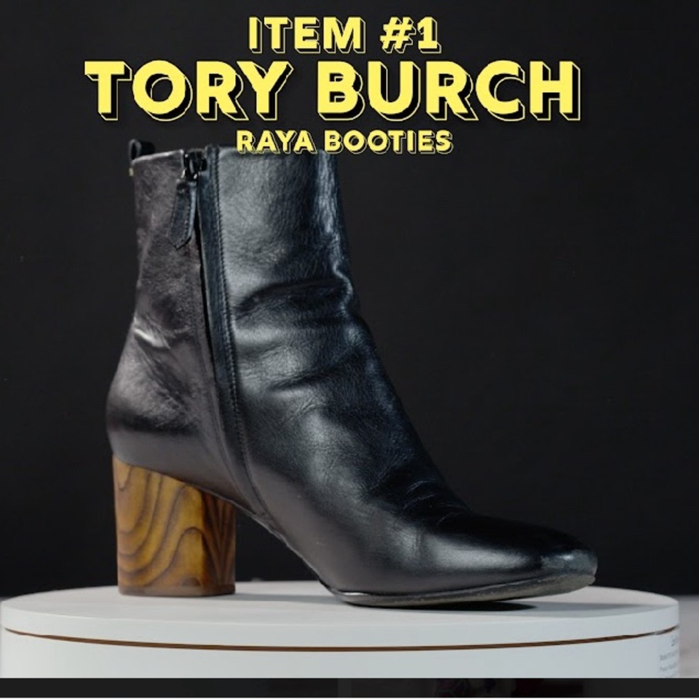 Tory Burch Raya Booties